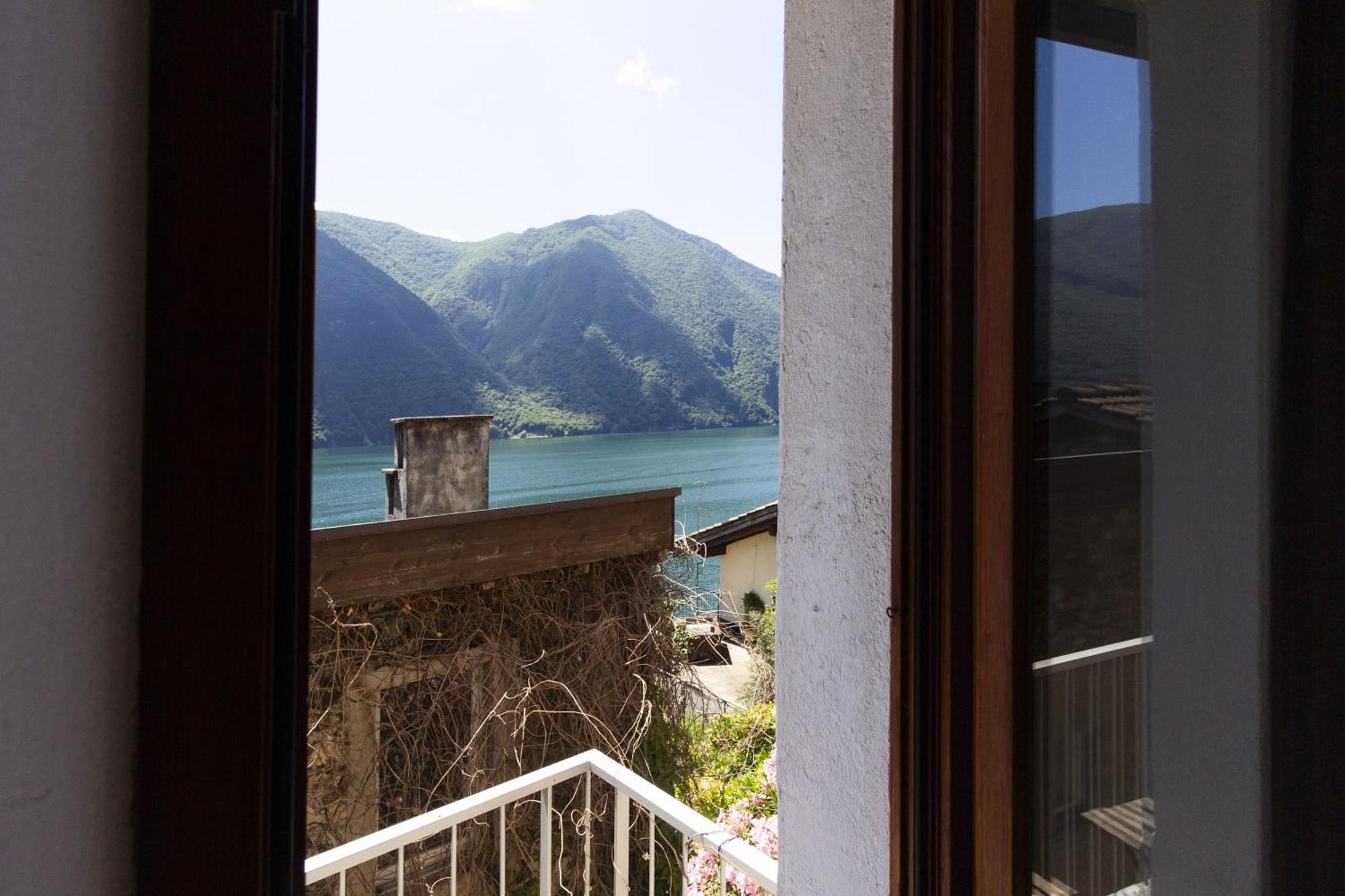 Rustico Di Gandria Sul Lago Di Lugano Apartment Exterior photo