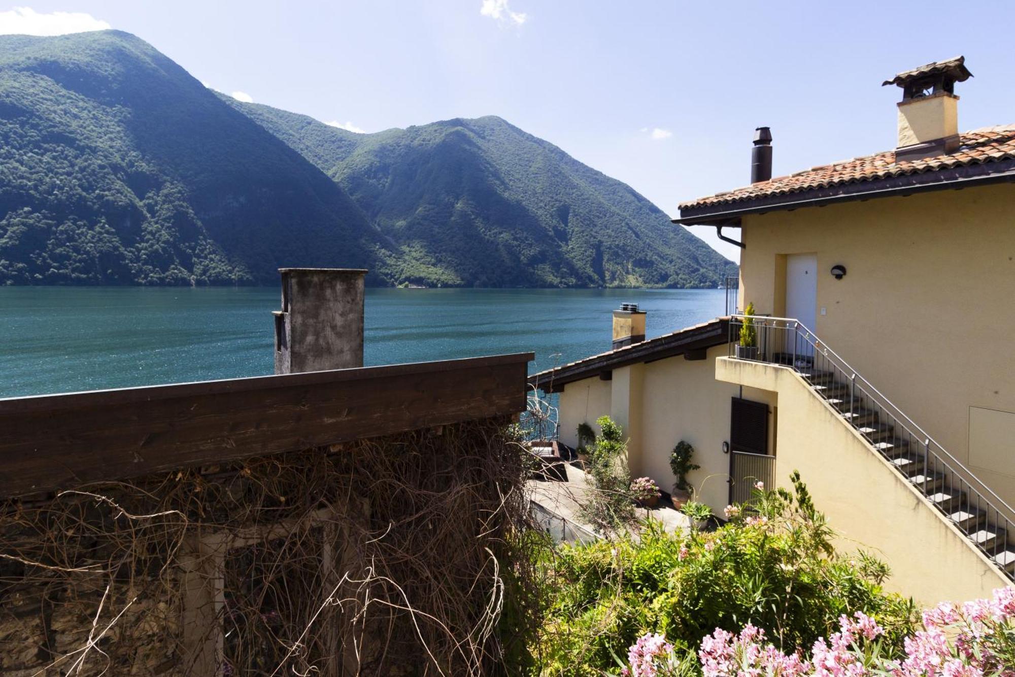 Rustico Di Gandria Sul Lago Di Lugano Apartment Exterior photo