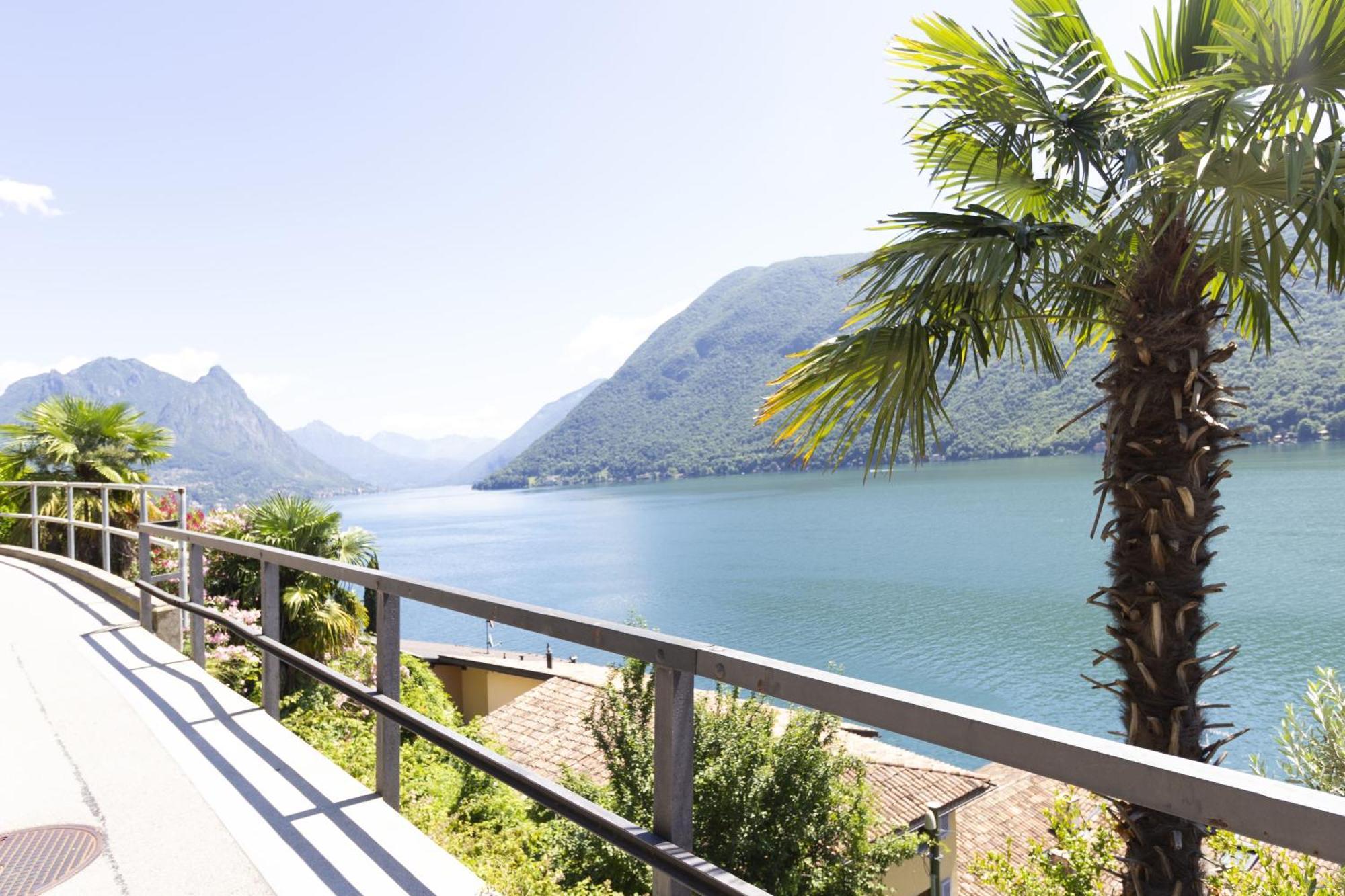 Rustico Di Gandria Sul Lago Di Lugano Apartment Exterior photo